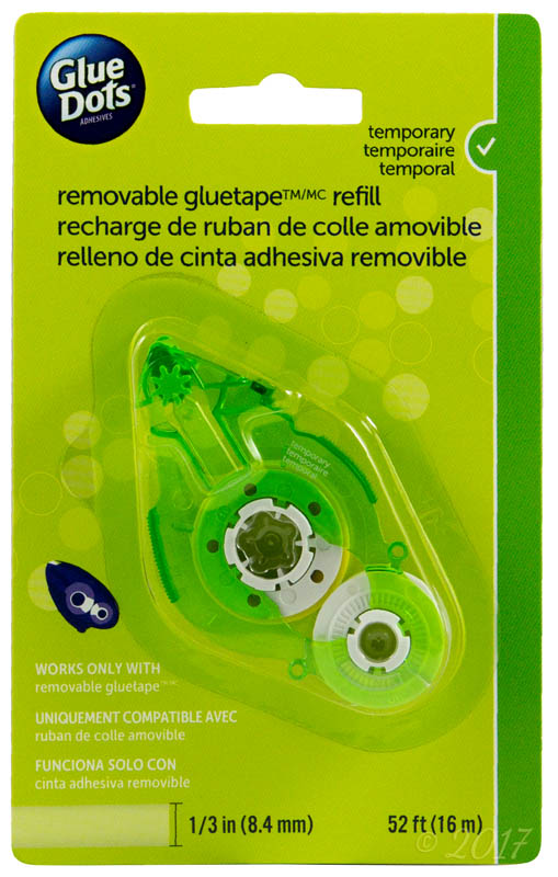 Removable Glue Tape Refill Glue Dots International