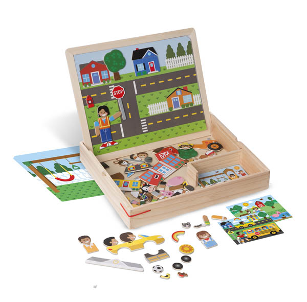 Magnetic Matching Picture Game | Melissa & Doug