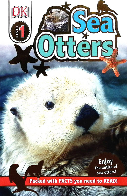 Sea Otters (DK Reader Level 1)