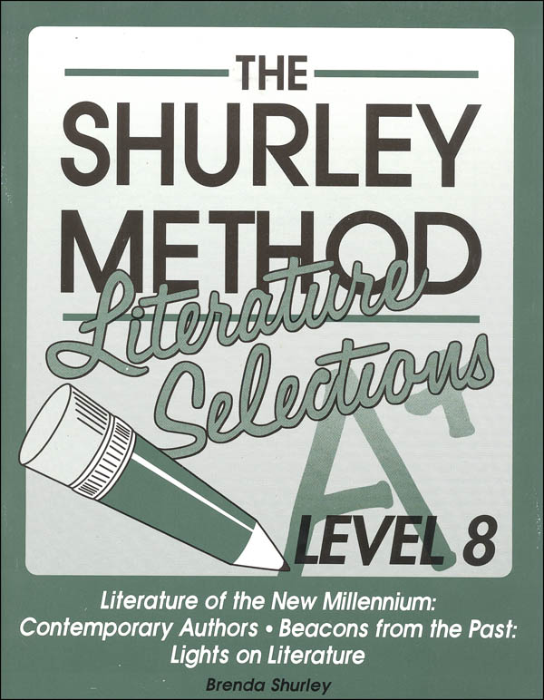 shurley-method-literature-selections-level-8-shurley-instructional-materials-9781881940388