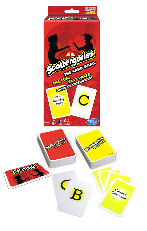 Scattergories The Card Game | Winning Moves Games