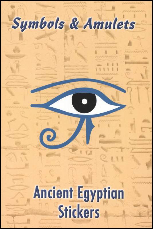 Symbols & Amulets Ancient Egyptian Sticker Book