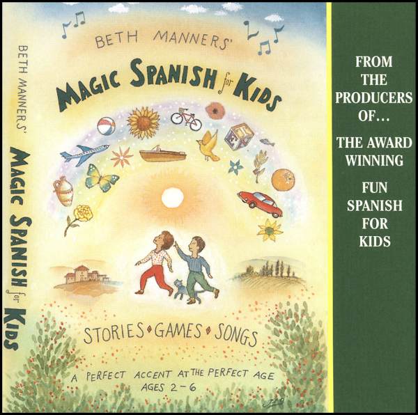 Magic Spanish for Kids CD