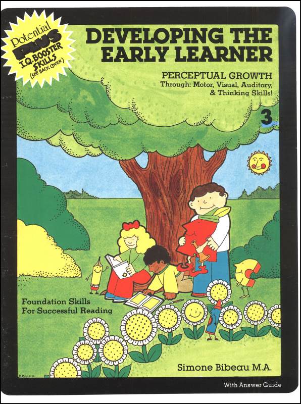 Developing the Early Learner Book 3
