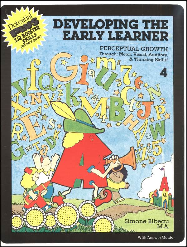 Developing the Early Learner Book 4