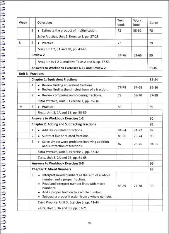 Primary Math 4A Home Instructor Guide Standards Edition | SingaporeMath ...