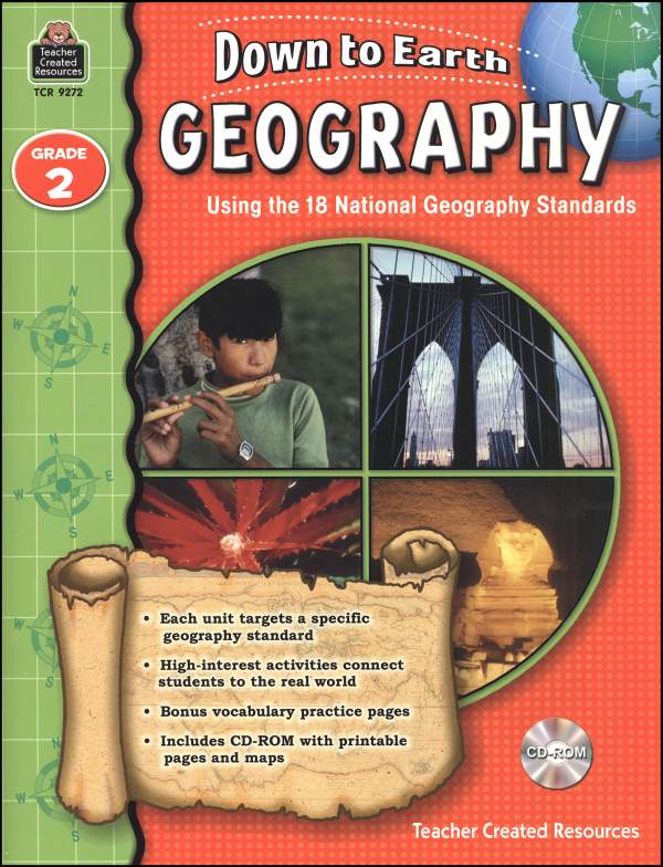 Down to Earth Geography - Grade 2 | Teacher Created Resources ...