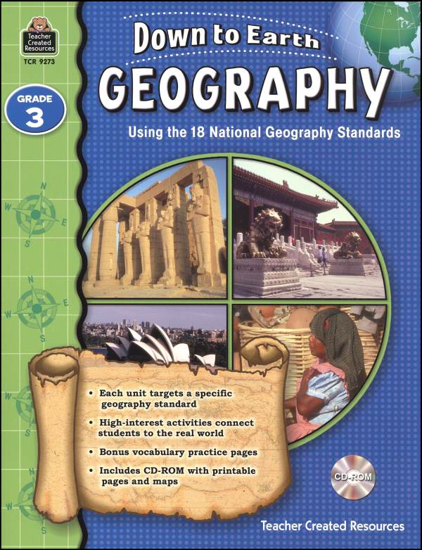 Down to Earth Geography - Grade 3 | Teacher Created Resources ...