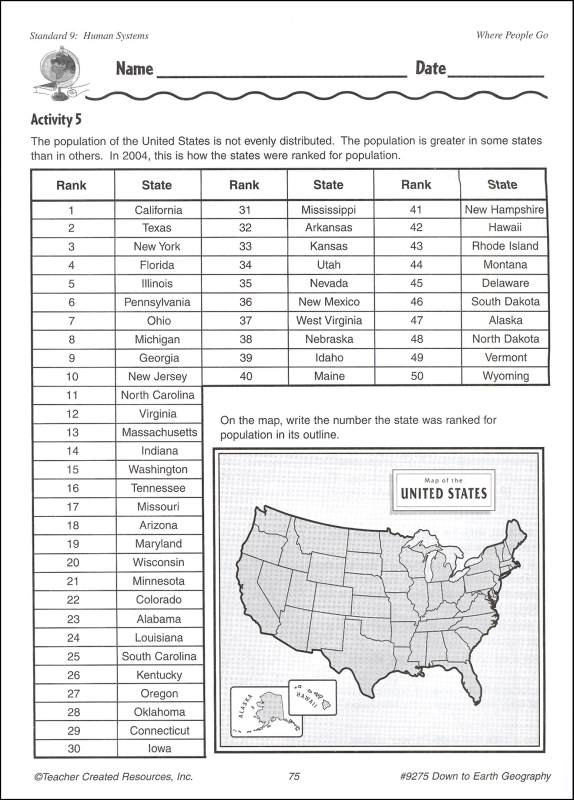 down to earth geography grade 5 teacher created resources