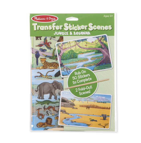 melissa and doug transfer sticker scenes