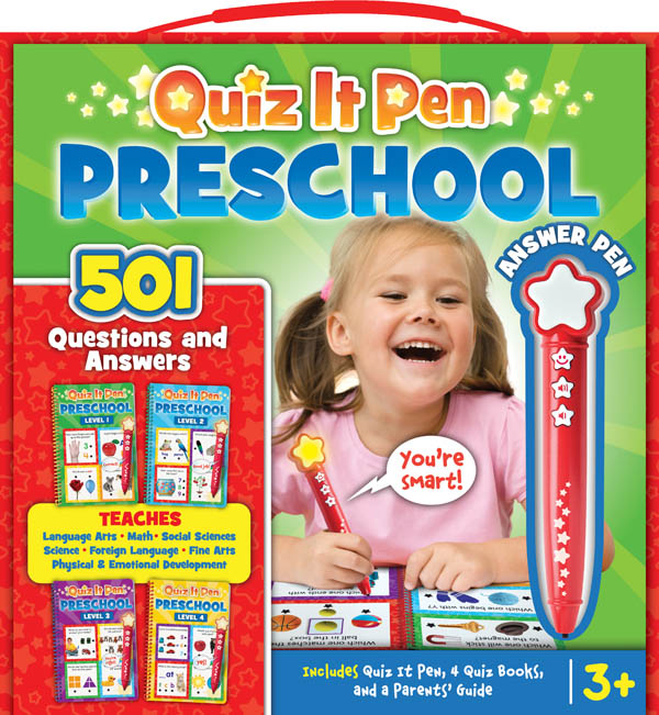 Quiz It Pen Box Preschool Phoenix International 9781450862264
