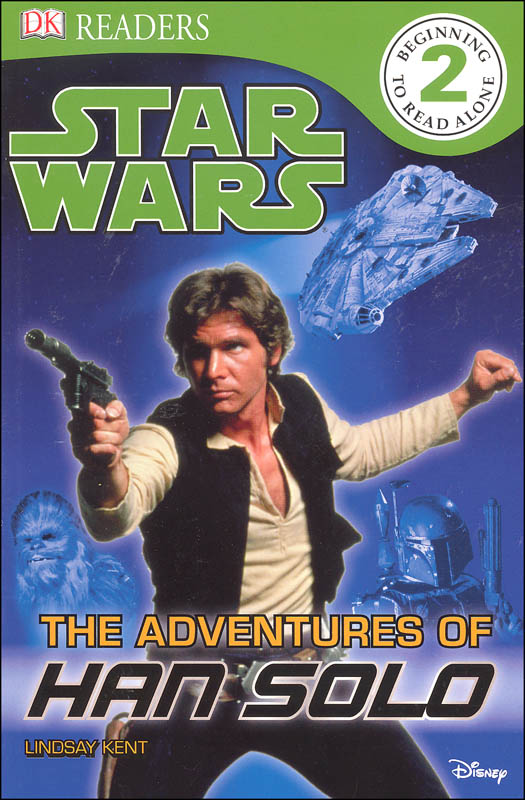 Star Wars: Adventures of Han Solo (DK Reader Level 2)