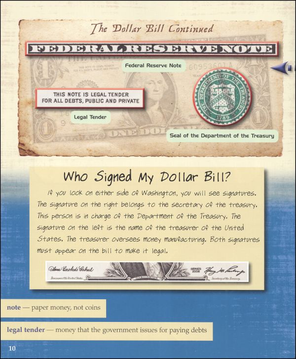 Dollar Bill What It Really Means Capstone Press 9781515762492