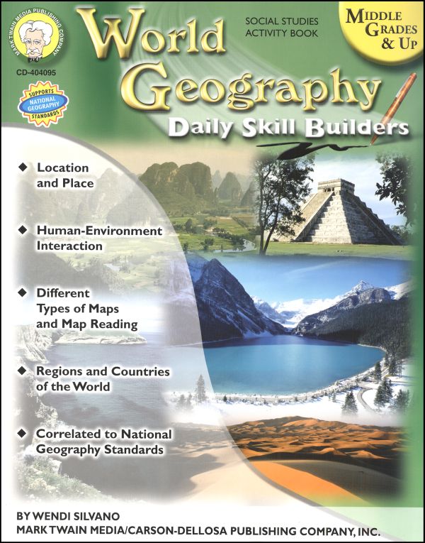 World Geography - Daily Skill Builders