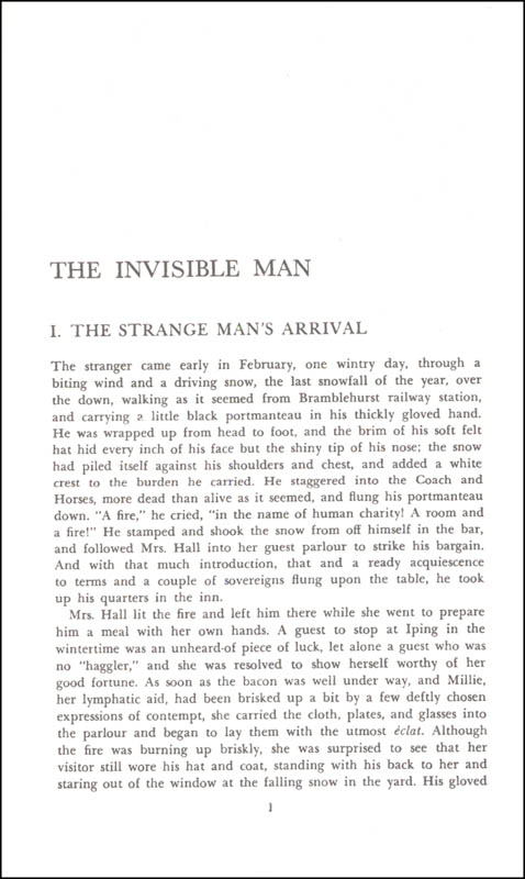 invisible man book online