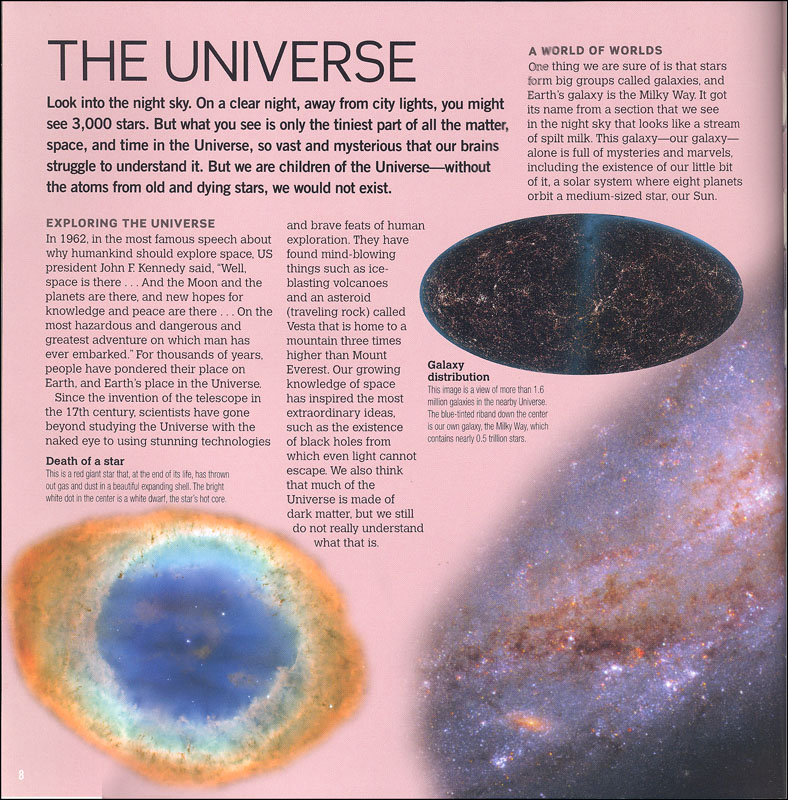 Space: Definitive Visual Catalog of the Universe | Scholastic ...