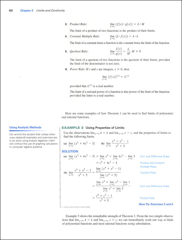 Hall Passap Calculus