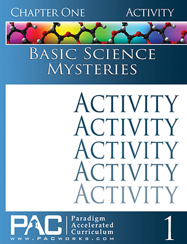 Basic Science Mysteries, Chapter 1, Activities