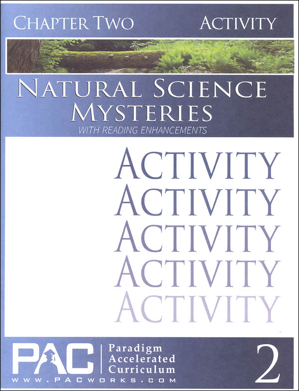 Natural Science Mysteries, Chapter 2, Activities