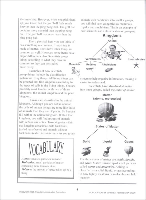 Natural science major picture