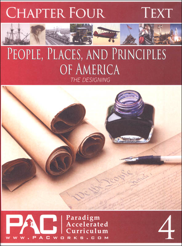 People, Places, and Principles of America Chapter 4 Text