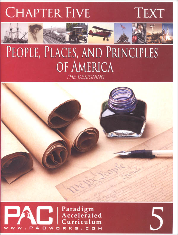 People, Places, and Principles of America Chapter 5 Text