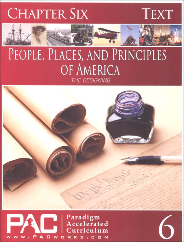 People, Places, and Principles of America Chapter 6 Text