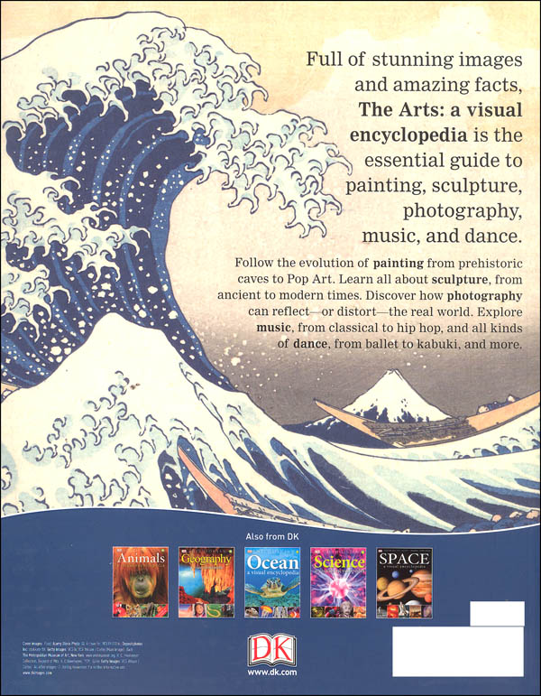 Arts A Visual Encyclopedia Dorling Kindersley 9781465461780