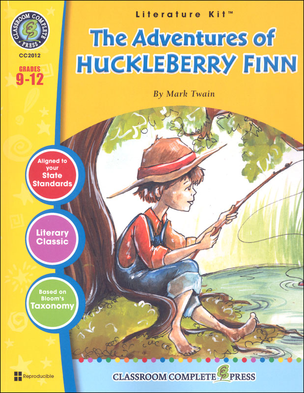 Adventures of Huckleberry Finn Literature Kit (Novel Study Guides)
