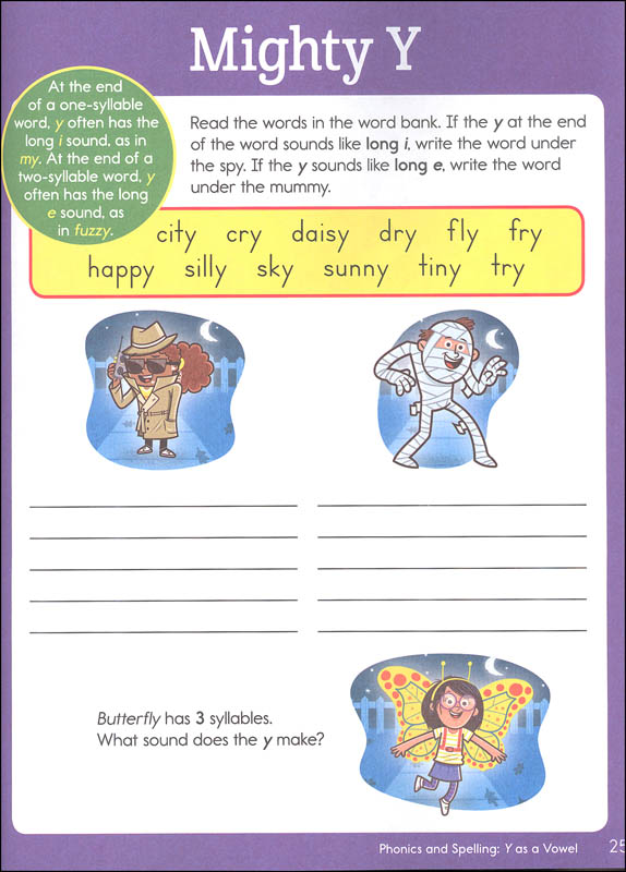 Second Grade Big Fun Workbook | Highlights for Children | 9781684371587