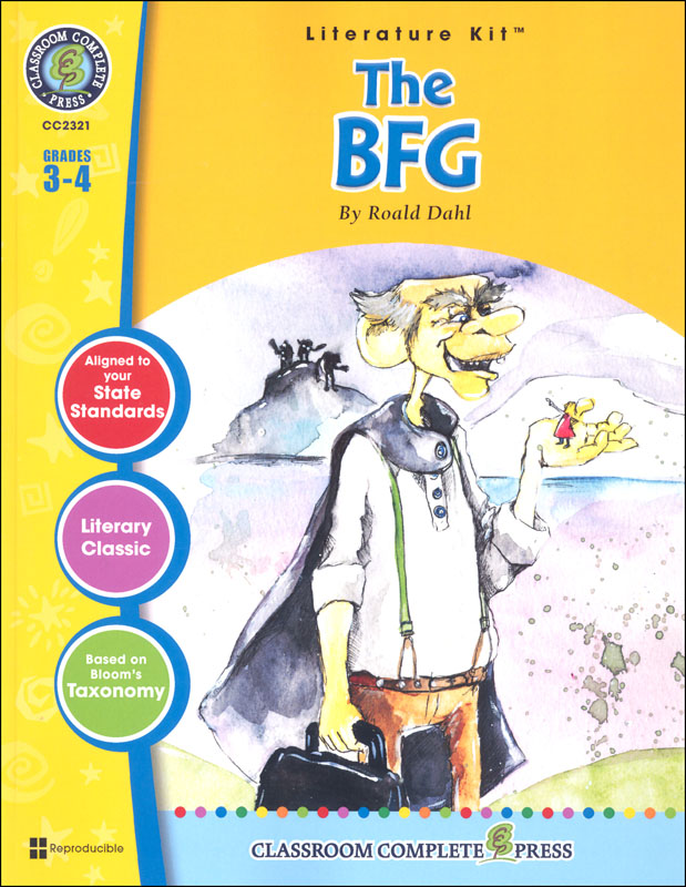 BFG Literature Kit (Novel Study Guides)