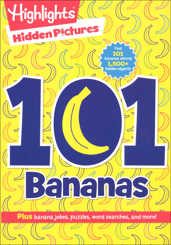 101 Bananas - Hidden Pictures