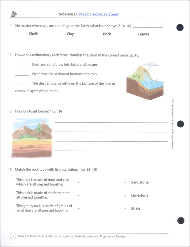 Science Instructor Guide Level B 4-Day (2021) | Sonlight