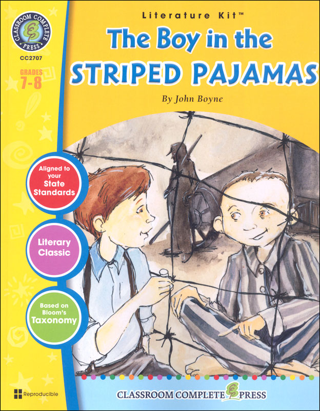 Boy in the Striped Pajamas Literature Kit (Novel Study Guides)