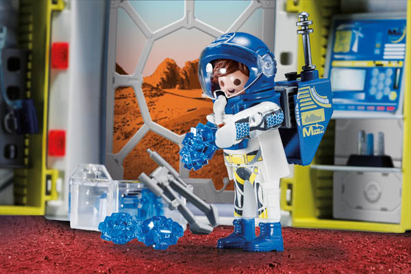 playmobil mars mission rocket