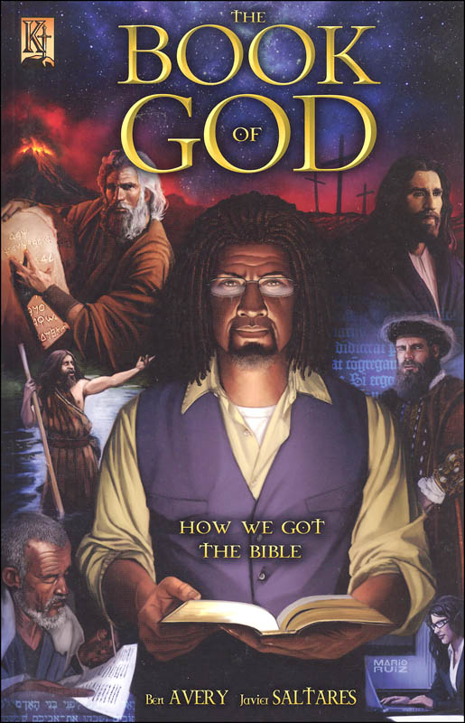 Book of God Graphic Novel | Kingstone | 9780984063833