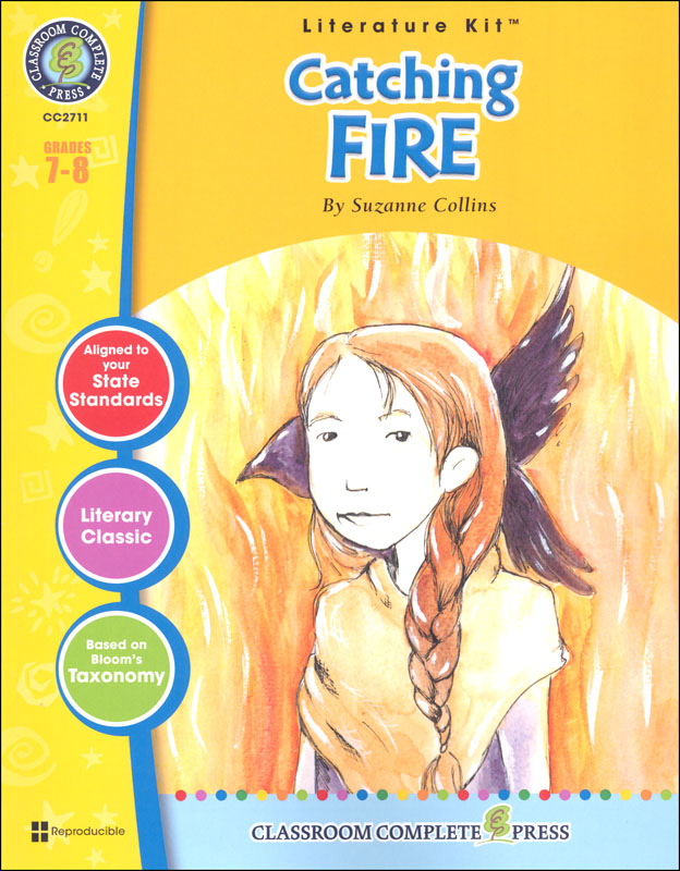 Catching Fire Literature Kit (Novel Study Guides)