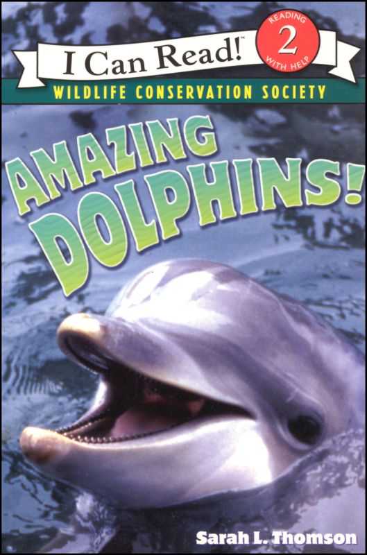 Amazing Dolphins! (I Can Read 2)