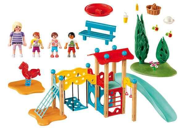 Waar Quagga zuurgraad Park Playground (Family Fun) | Playmobil 