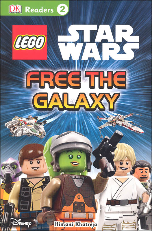 Star Wars: Free the Galaxy (DK Reader Level 2)