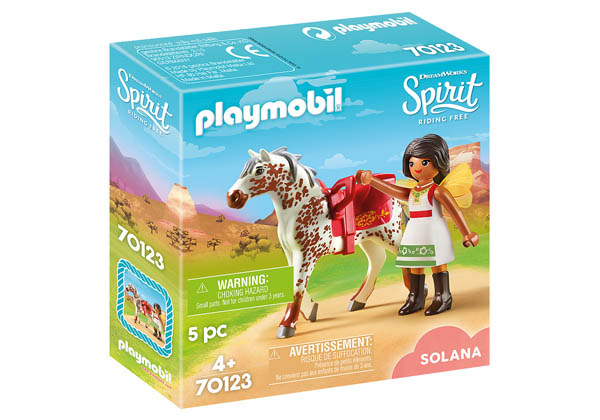 spirit riding free playmobil