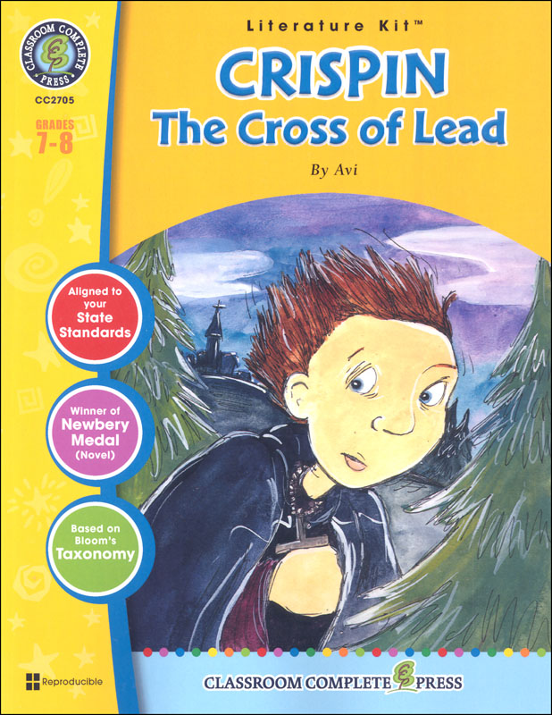 Crispin: Cross of Lead Literature Kit (Novel Study Guides)
