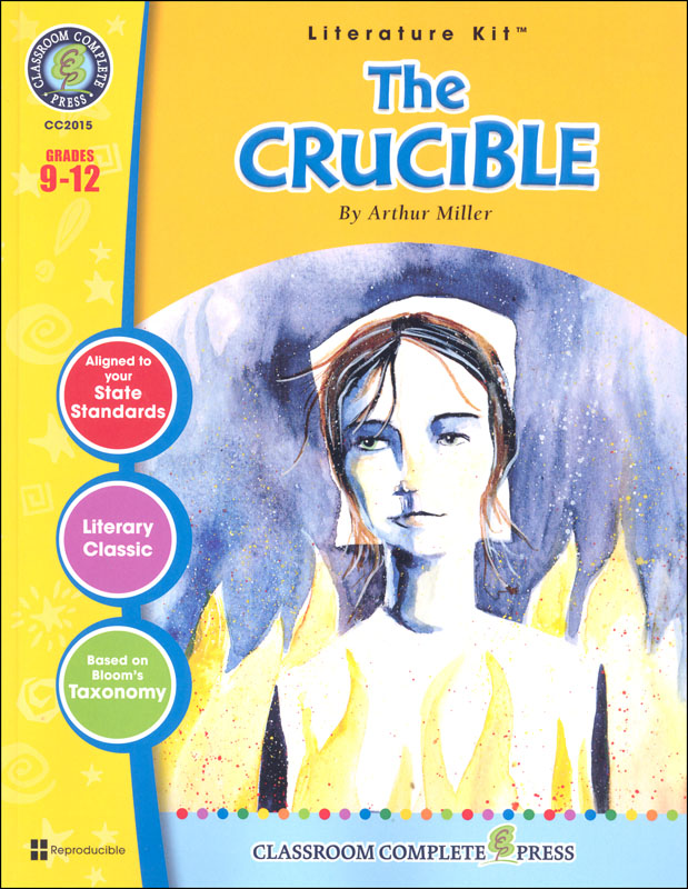 Crucible Literature Kit (Novel Study Guides)