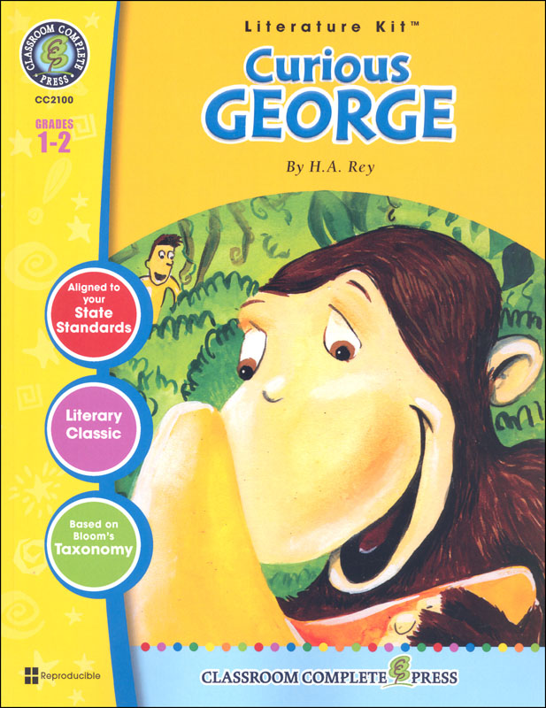 Curious George Literature Kit (Novel Study Guides)