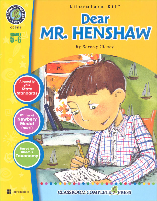 mr henshaw book