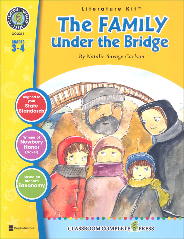 Family Under the Bridge Literature Kit (Novel Study Guides)