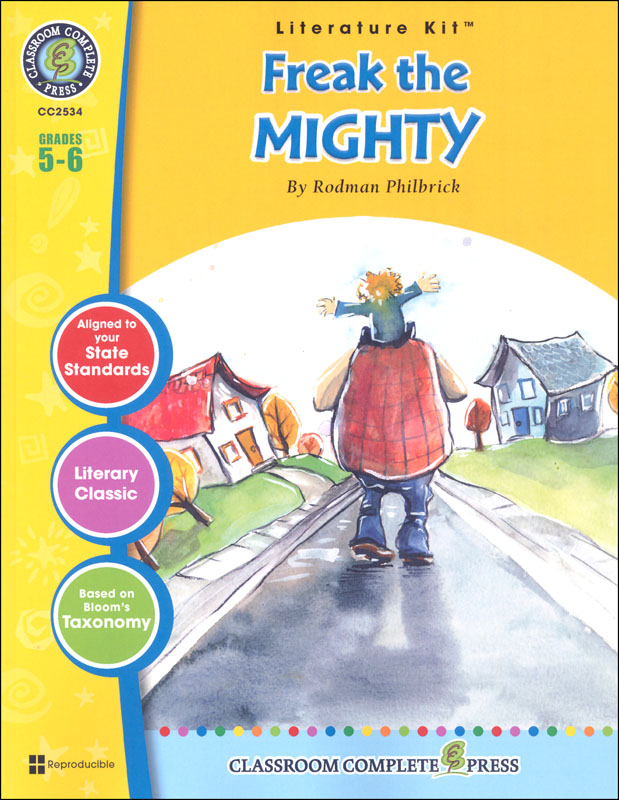 Freak the Mighty Literature Kit (Novel Study Guides)