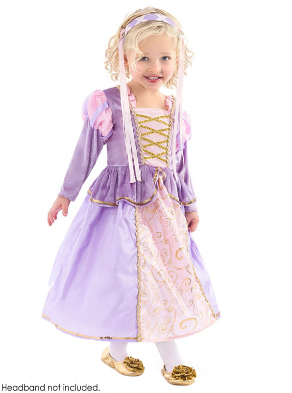 Classic Rapunzel Costume - Large | Little Adventures