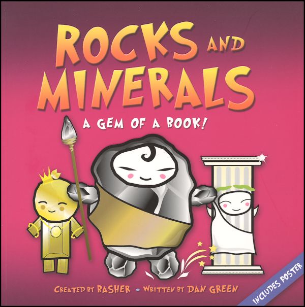 Rocks and Minerals: Gem of a Book! Basher Sci