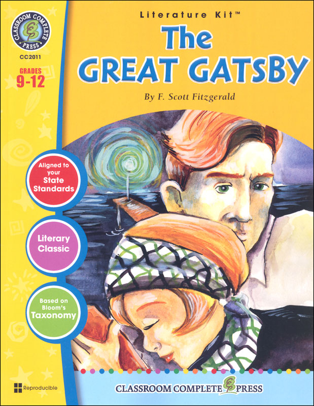 Great Gatsby Literature Kit (Novel Study Guides)